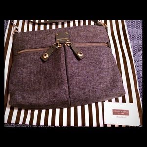 Henri Bender Jetsetter Convertible Messenger